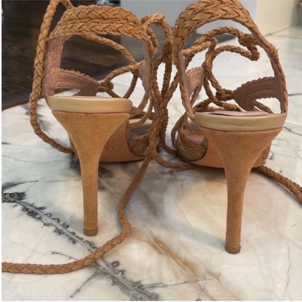 ✨ ✨Joie Toni Braided Suede Heels✨✨ - Picture 11 of 13